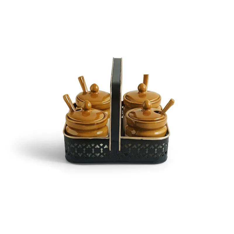 Rustora Ceramic Jar Set - Nine Piece Set media 3