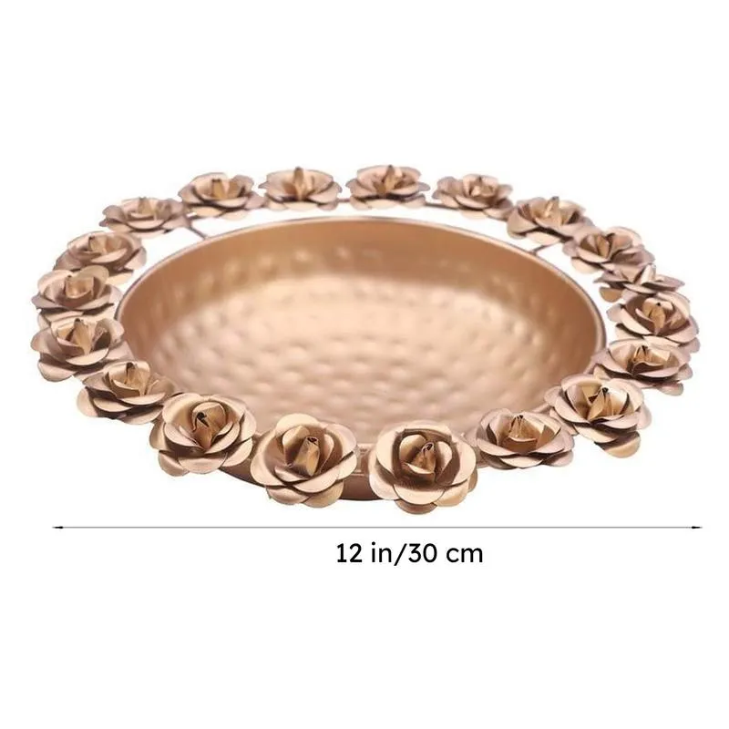 Traditional Rose Urli media 7