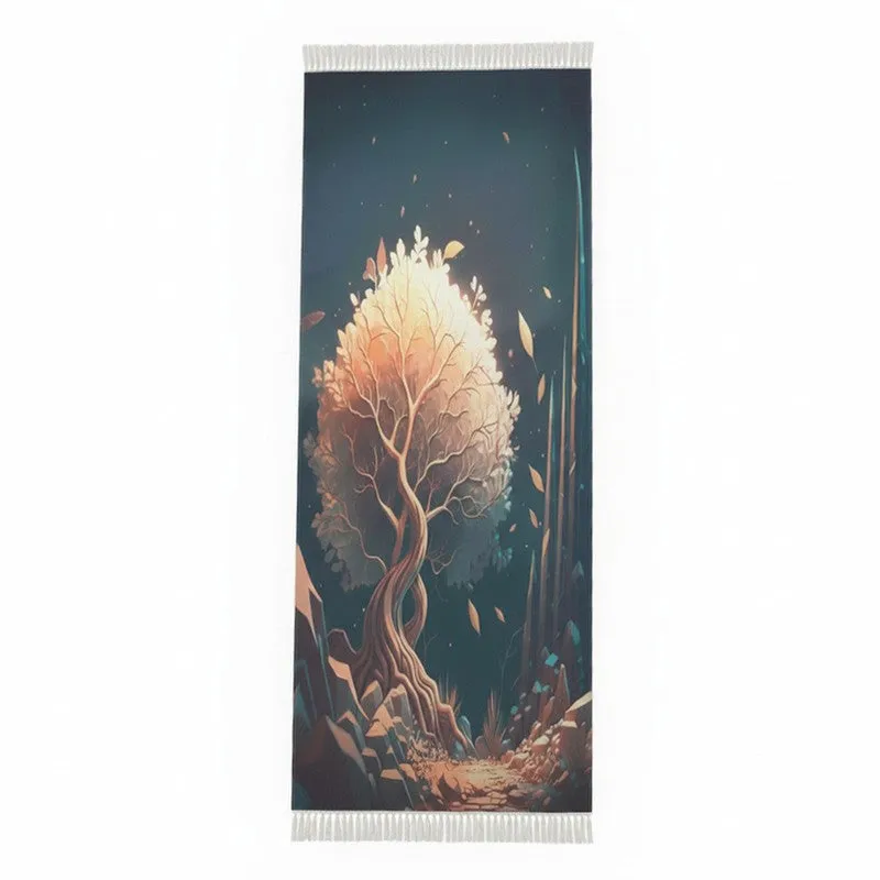 Midnight Monolith Runner Rug media 3