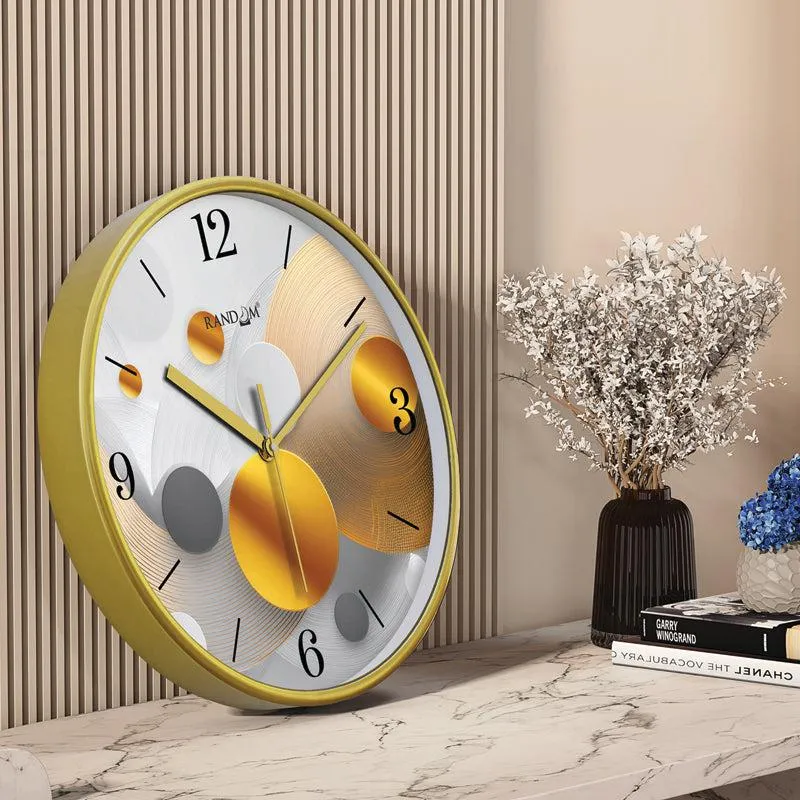 Cogs Analog Wall Clock media 1