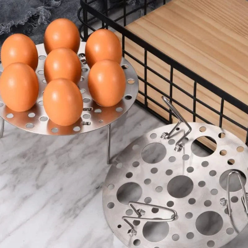 Durable Stainless Steel Steamer Rack media 4