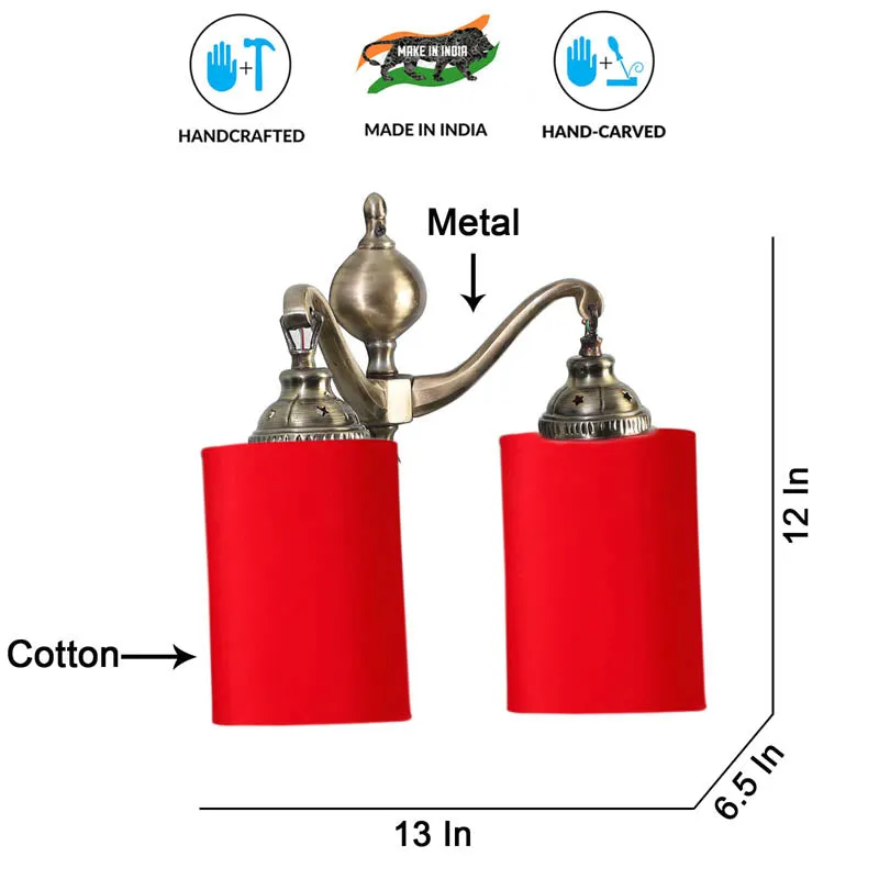 Aurora Cylindrical Metal Wall Lamp media 7