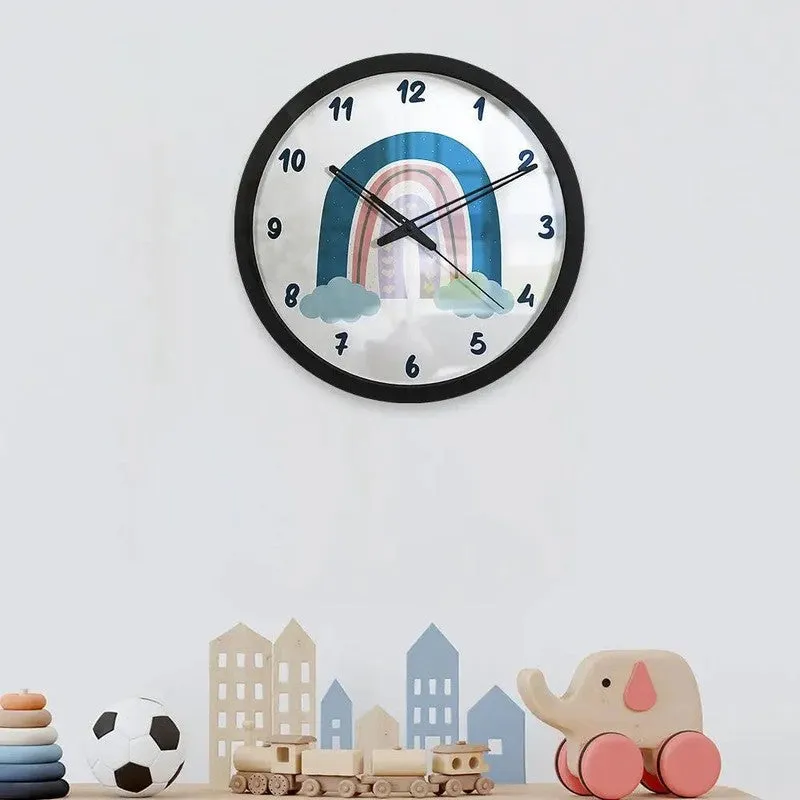Rainbix MDF Wall Clock media 3