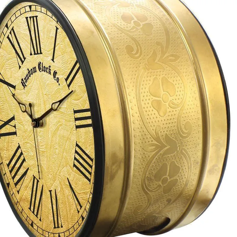Jenson Double Sided Vintage Station Clock media 6