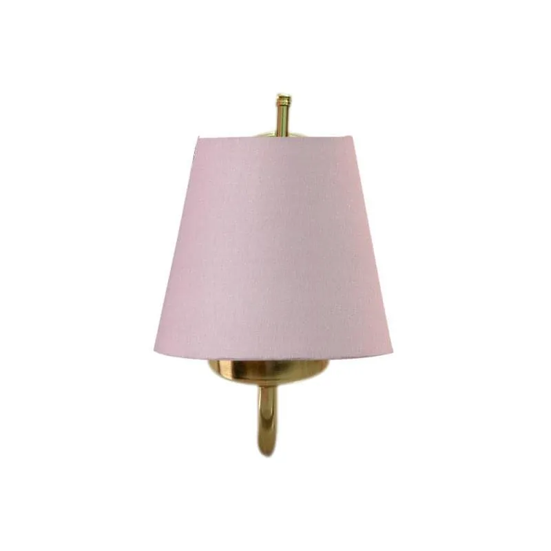 Galora Fabric & Metal Wall Lamp - Grey media 4