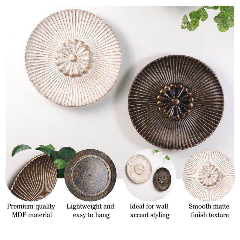 Accentique MDF Wall Accent Accent - Set Of Two media 6