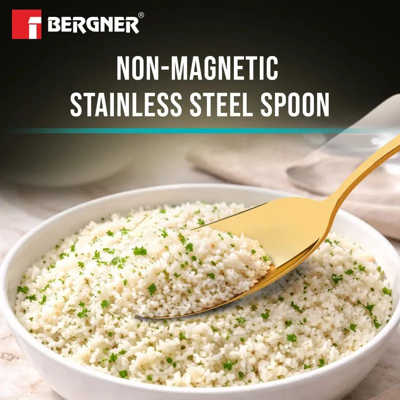 Caviar Stainless Steel Serving Spoon media 9
