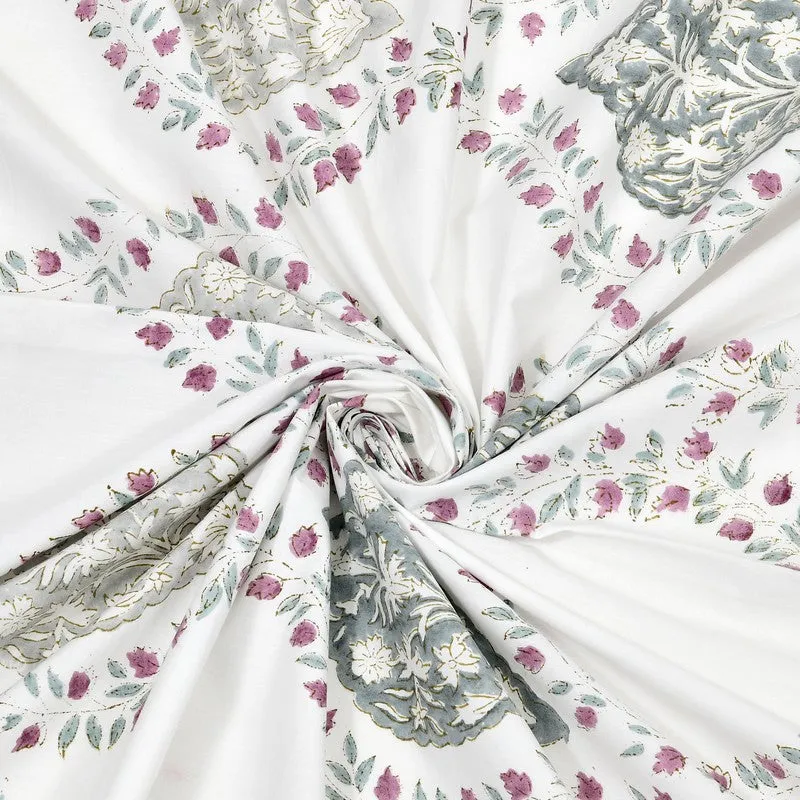 HomeSanskriti Cotton Bedsheet - 200 TC media 7