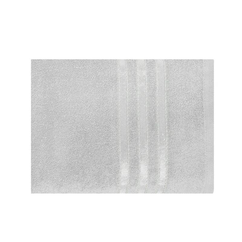 Micro Cotton LuxeDry Comfort Solid Bath Towel - White media 5