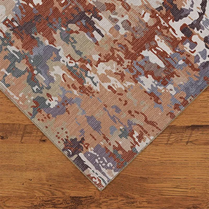 Aria Abstract Carpet - Sand media 5