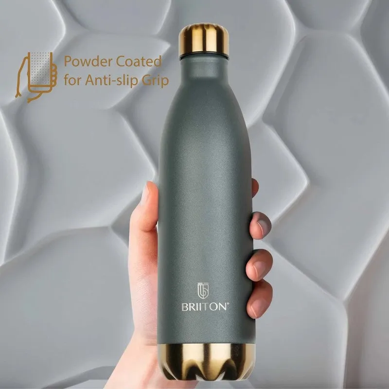 Ferusa Insulated Stainless Steel Thermos Bottles (750 mL Each) - Set of Two media 7