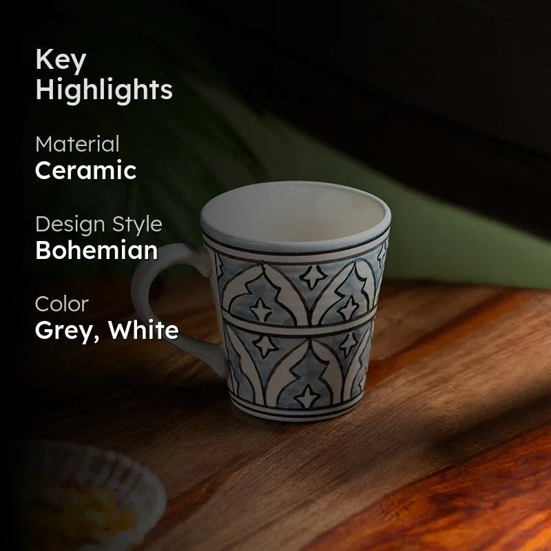 Persia Ceramic Coffee Mug (240 mL) media 2