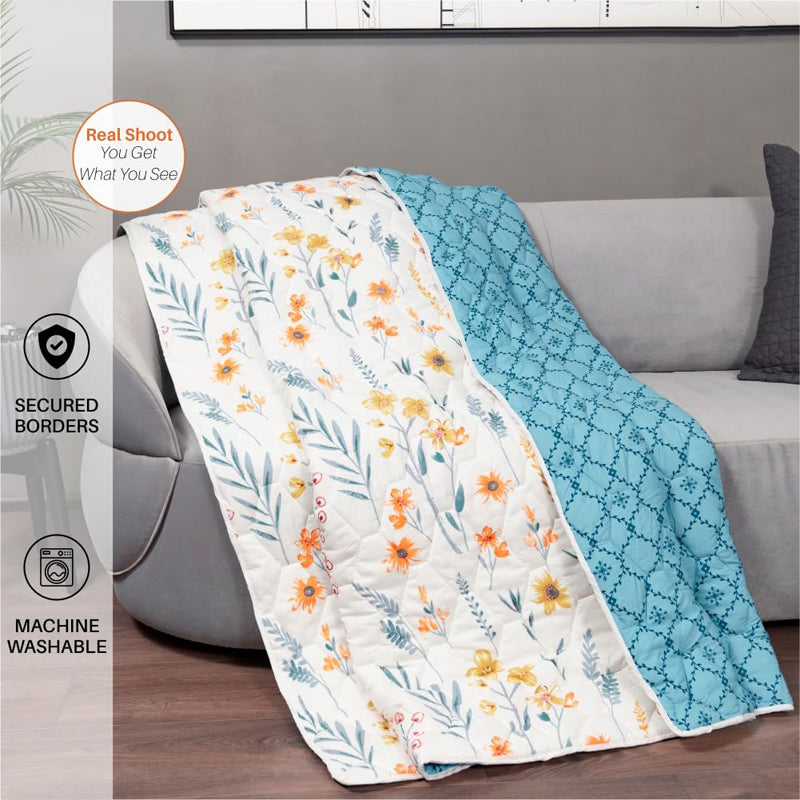 Urban Space France Reversible Comforter - 200 GSM media 7