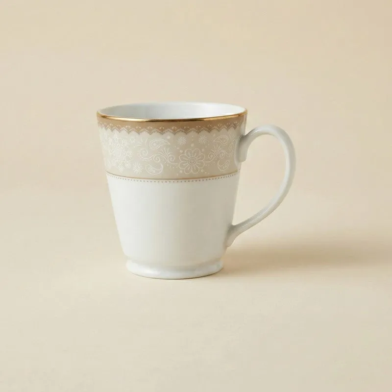 Noritake Golden Chintz Heritage Porcelain Coffee Mug - 280 mL media 3