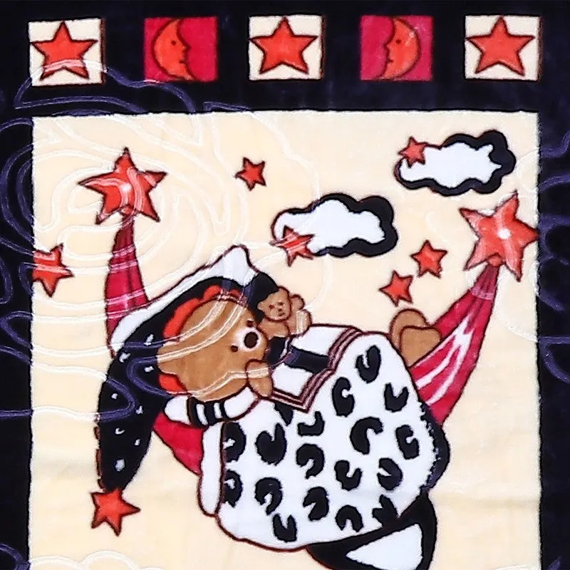 Monte Carlo Cloud Dreams Blanket - 553 GSM media 4