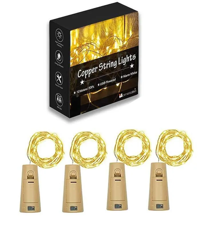 Enchanted String Lights - Set Of Four media 5