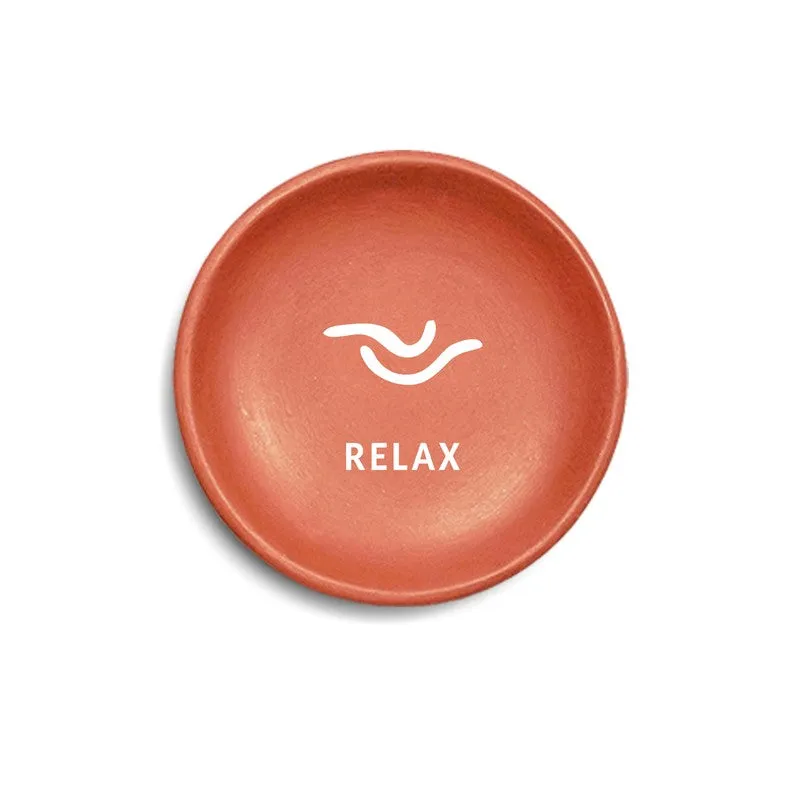 Self Affirmations Terracotta Wall Plate - Set Of Six media 3
