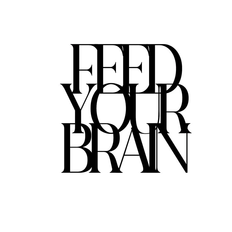 Feed Your Bran Iron Wall Accent media 3