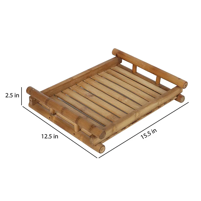 Verdant Sip Bamboo Tea Set (300 ML) - Three Piece Set media 6