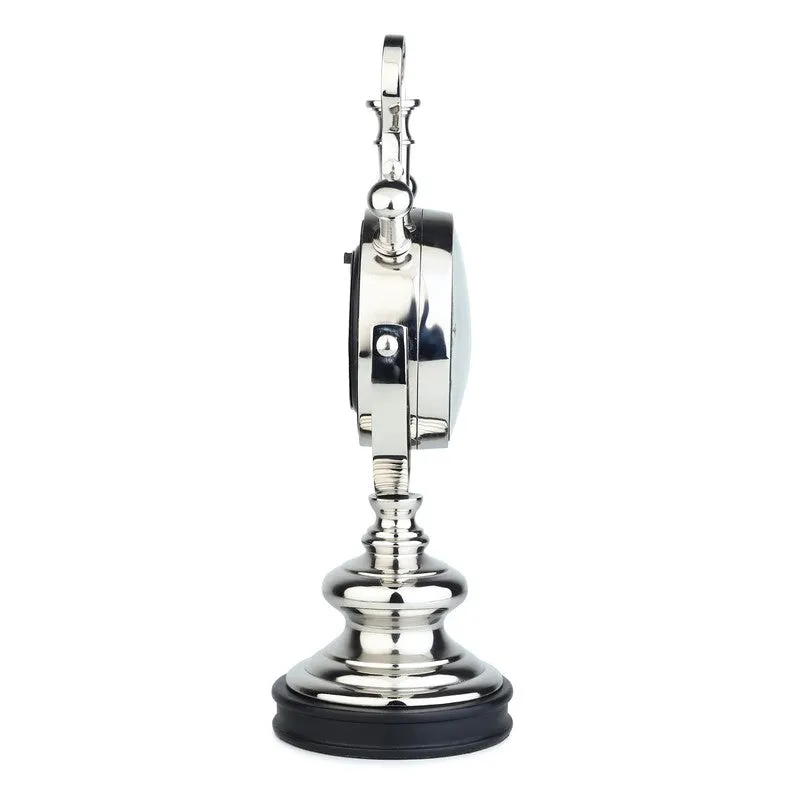 TickLine Table Clock - Silver media 6