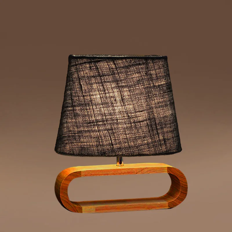 Sienna Jute Table Lamp - Blue,Brown media 5