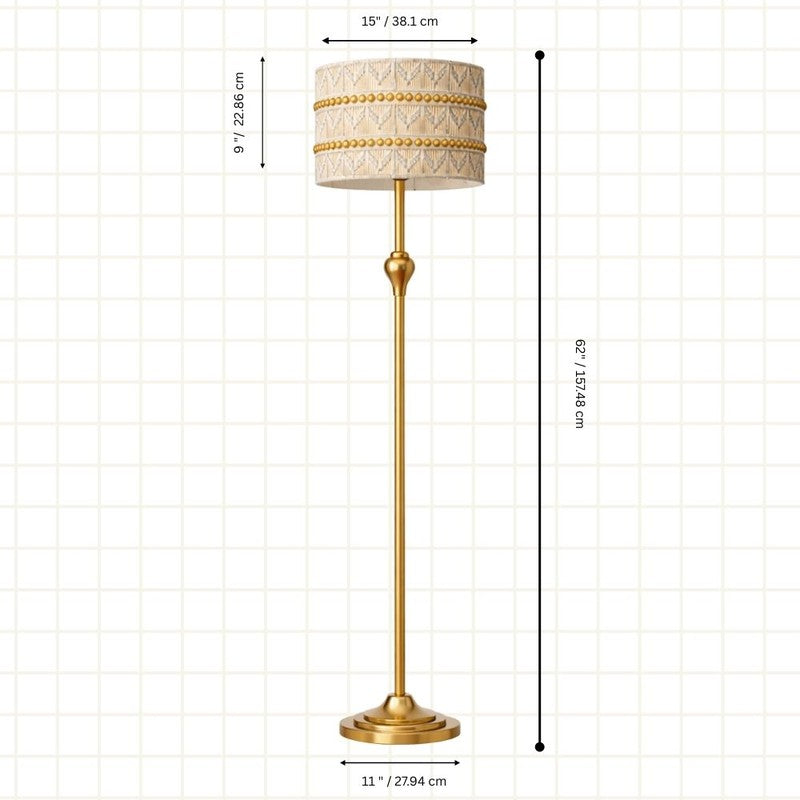 Rockwell Decorative Metal Floor Lamp media 6