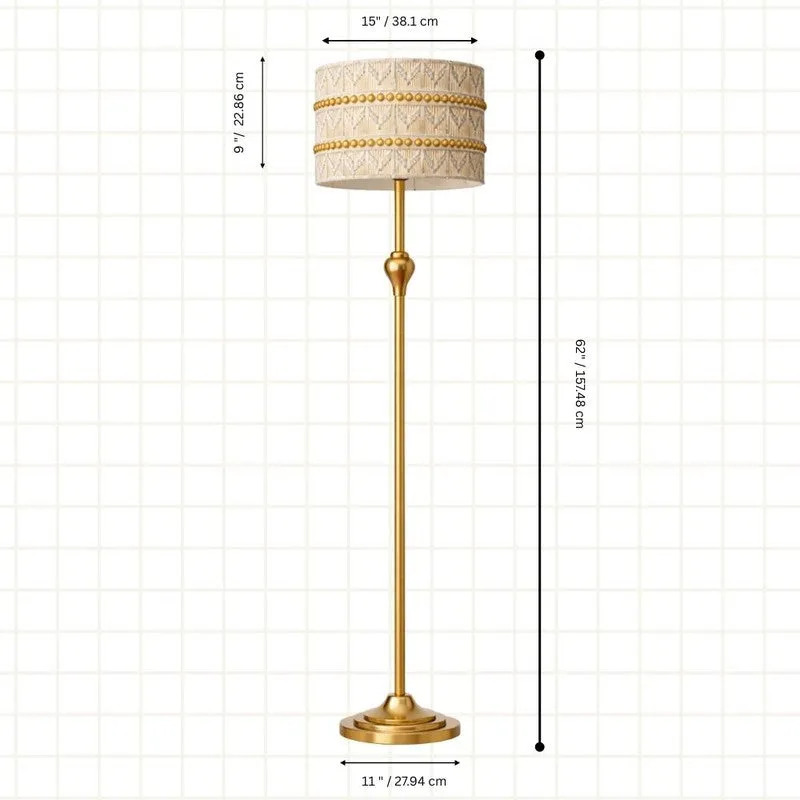Rockwell Decorative Metal Floor Lamp media 6