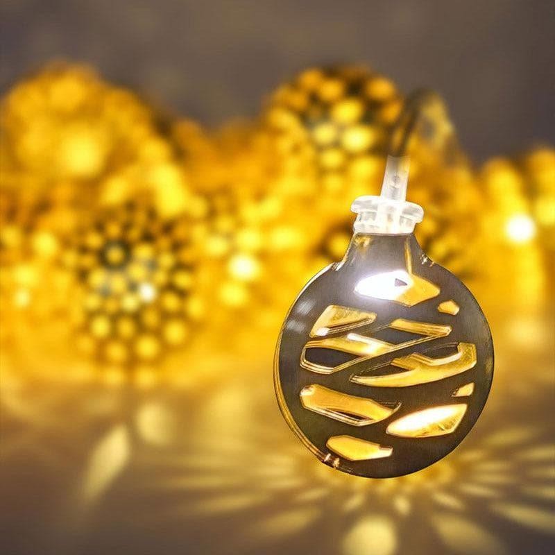 Glow Bells String Light media 3