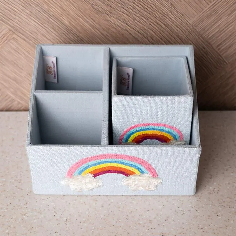Hue Harmony Stationery Holder (Rainbow Collection) - Set Of Two media 5
