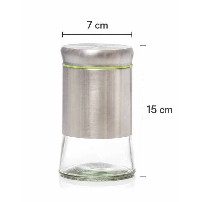 Clear Nest Stainless Steel Jar (550 mL Each) - Set Of Six media 9