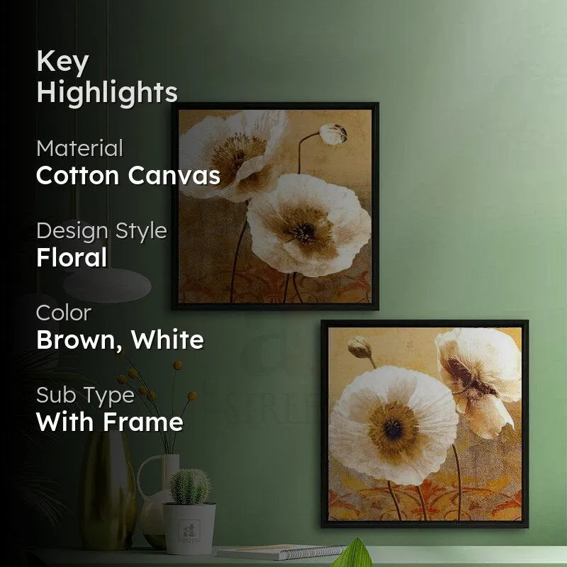Ingram Floral Wall Art - Set Of Two media 2