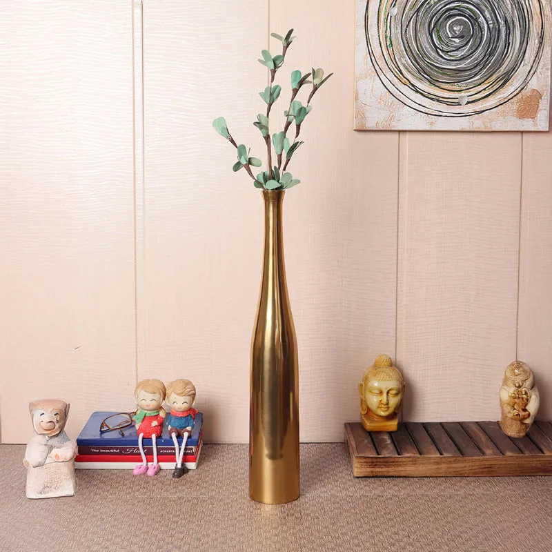 Aurum Glossy Table Vase - Large media 1