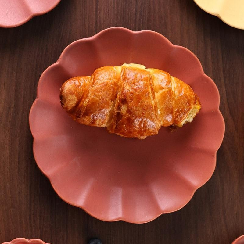 Orie Ceramic Platter - Set of Two media 5