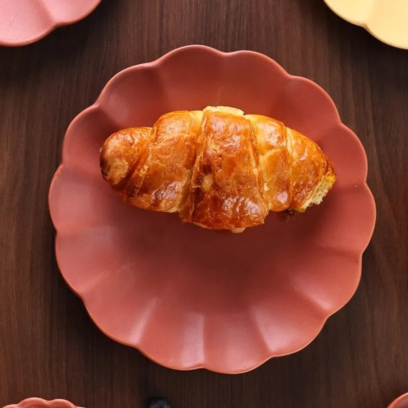 Orie Ceramic Platter - Set of Two media 5