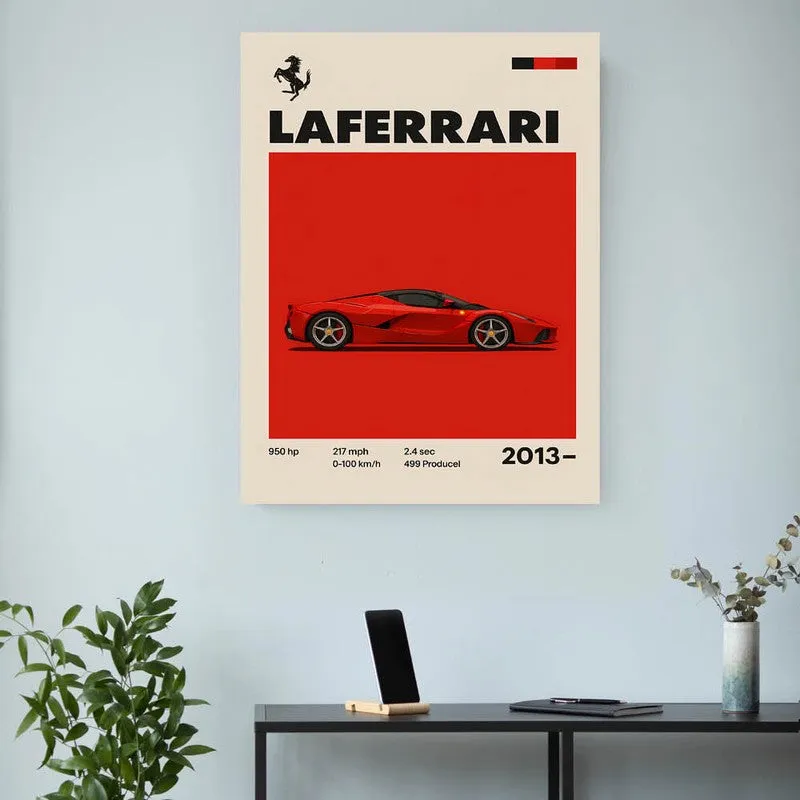 LaFerrari Legacy Wall Poster media 3