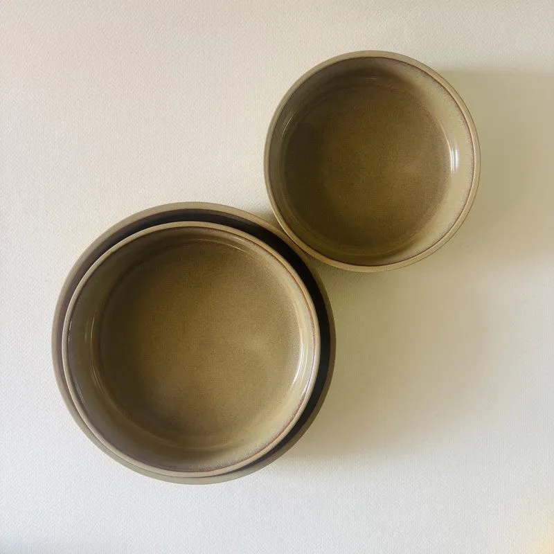 Earth & Amber Salad Bowl (300 mL/500 mL/550 mL) - Set of Three media 6