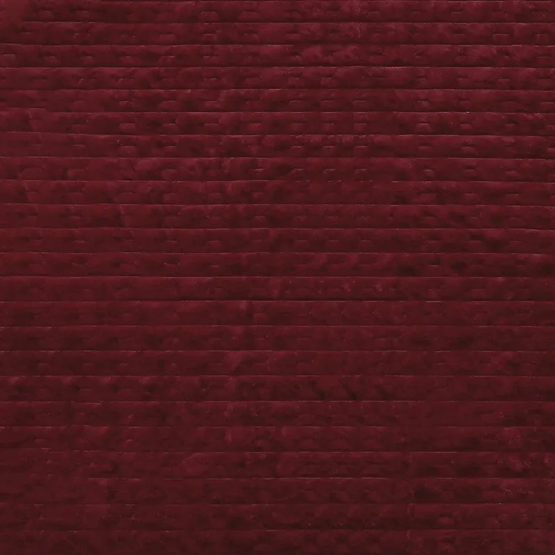 Monte Carlo Crimson Comfort Reveisible Blanket (Maroon)- 850 GSM media 7