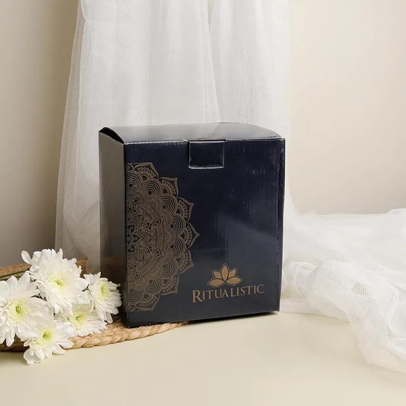 Mriganka Brass Incense Holder media 7