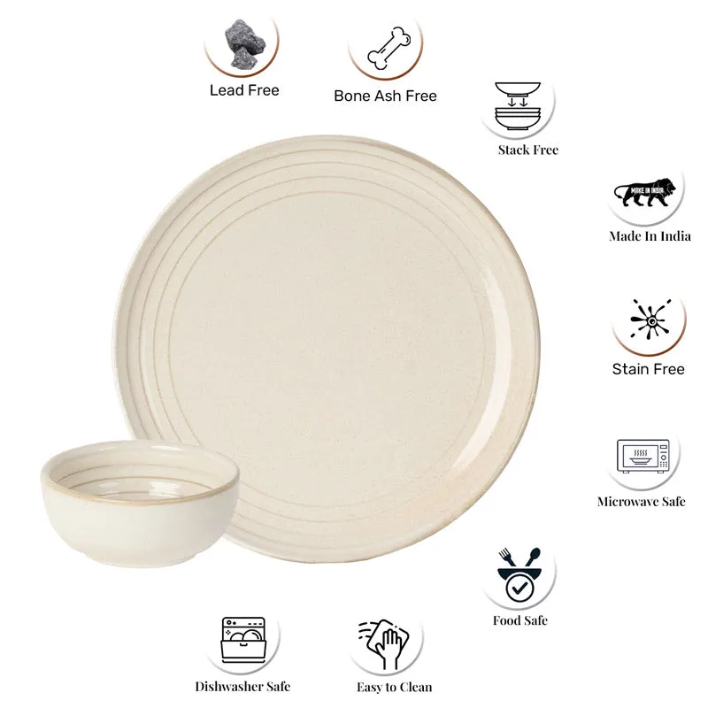 Estia Dining Set (Spanish White) - 12 Piece Set media 4