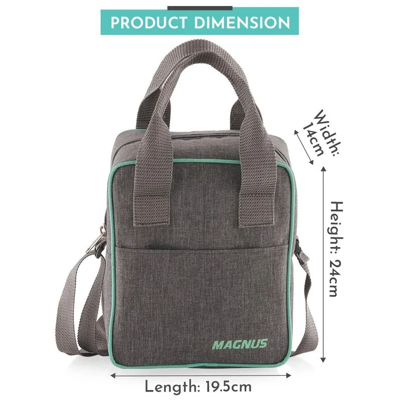 Fynox Lunch Box with Bottle & Lunch Bag - Five Piece Set media 11