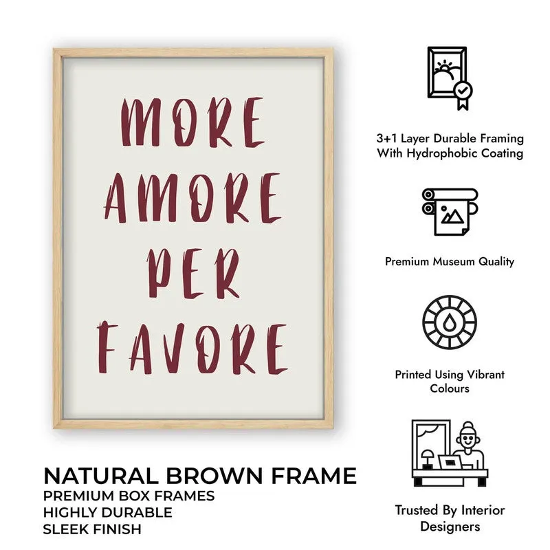 Flavor Fontline Archival Canvas Wall Art - Brown media 11