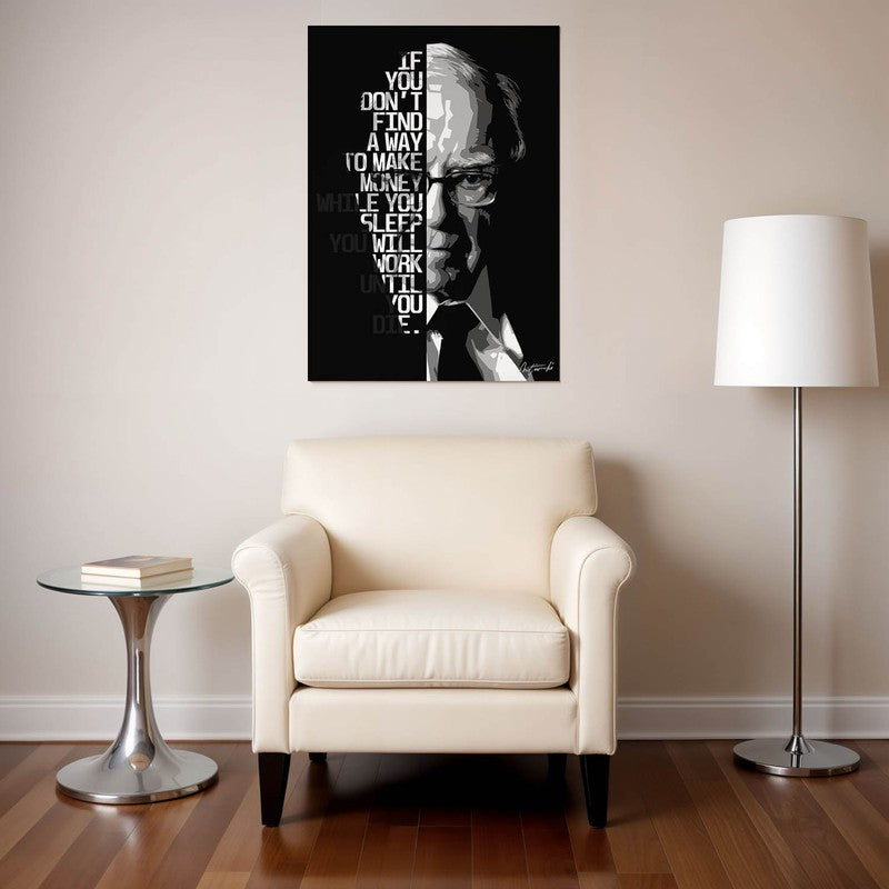 Visionary Wisdom Wall Poster