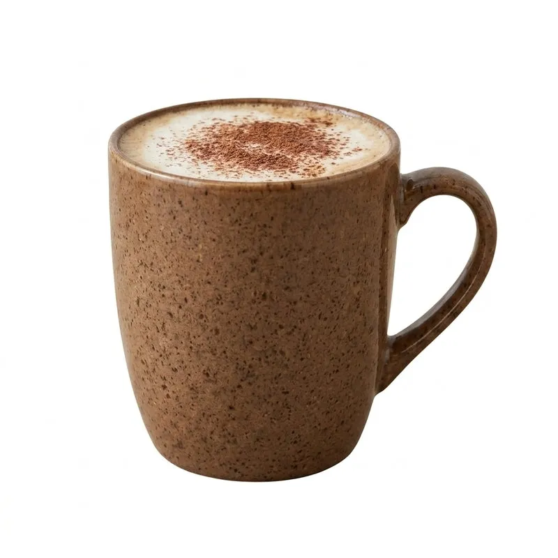 Sip & Style Ceramic Coffee Mug (Coffee Brown) - 300 mL media 4