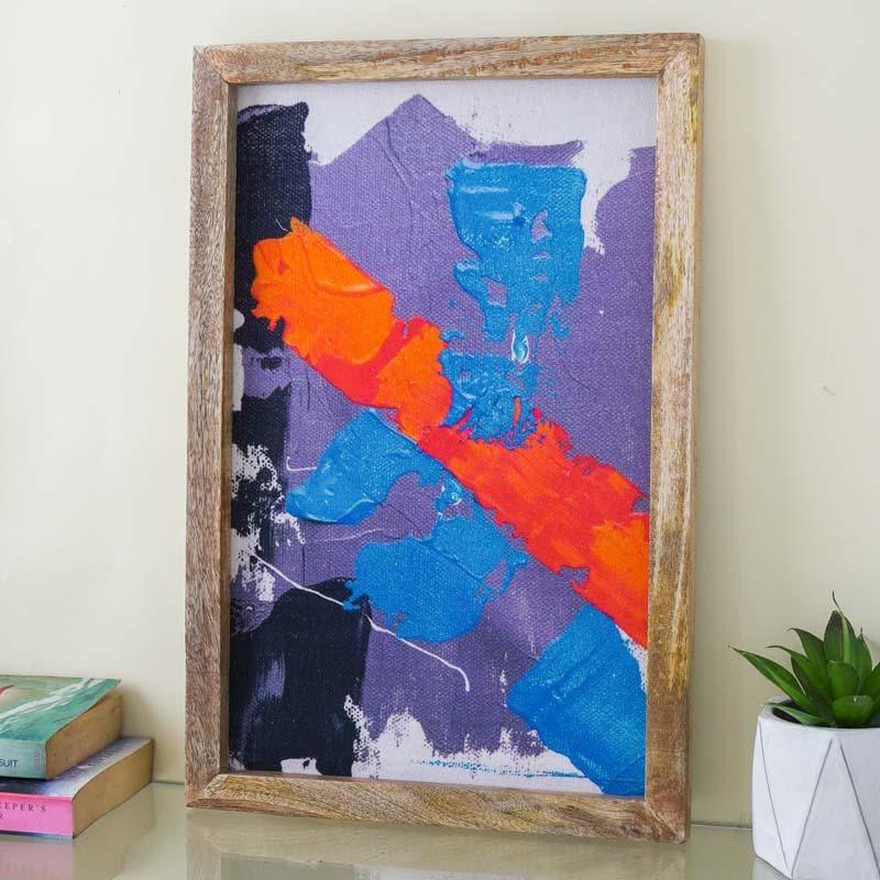 Modern Abstract Canvas Painting media 3