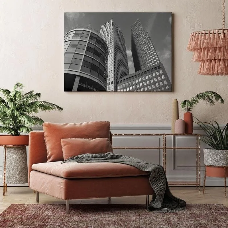 Hague Heights Canvas Wall Painting - Gallery Wrap media 3