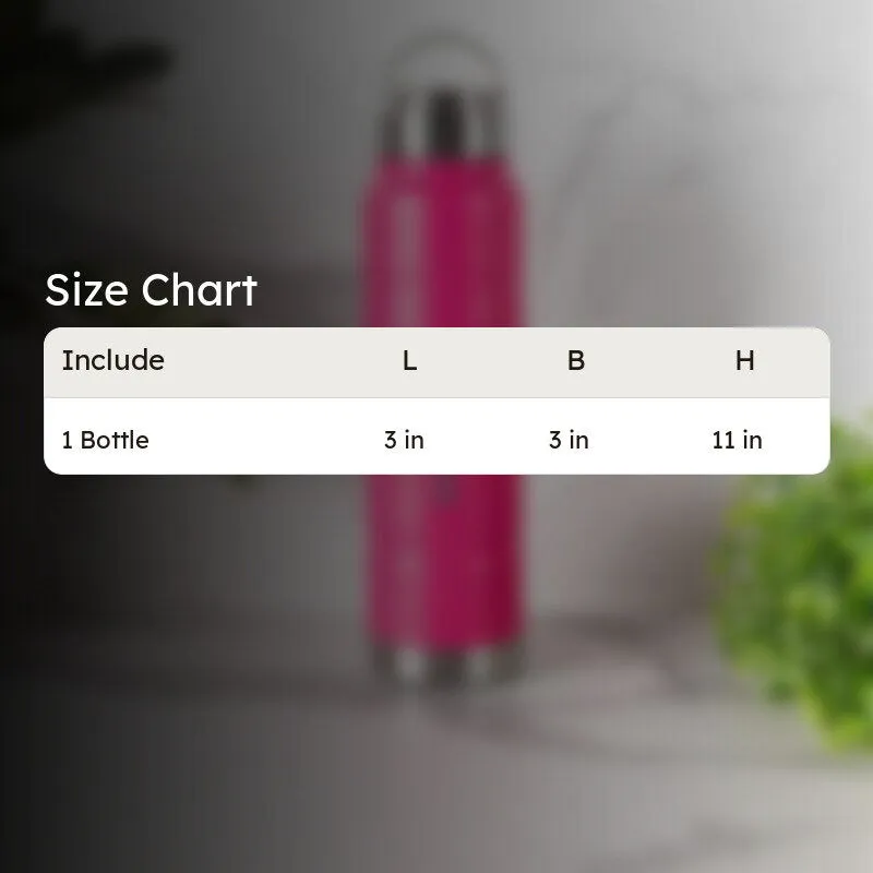 Velno Water Bottle (Pink) - 750 mL media 5