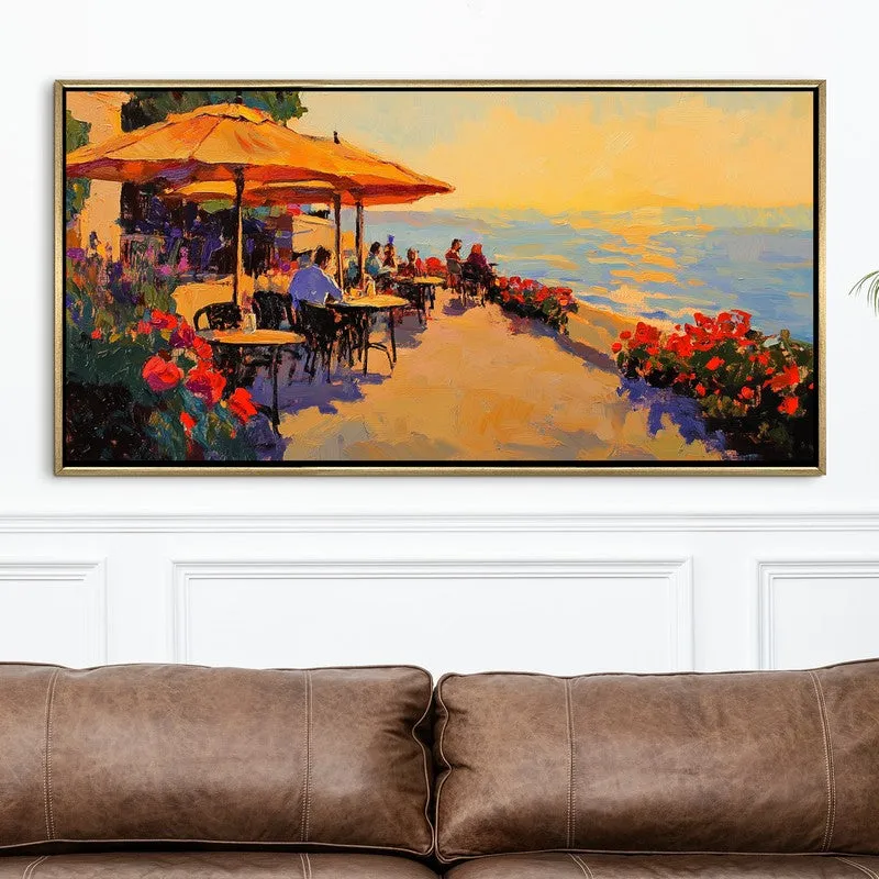 Bluemuse Canvas Wall Painting With Frame media 4
