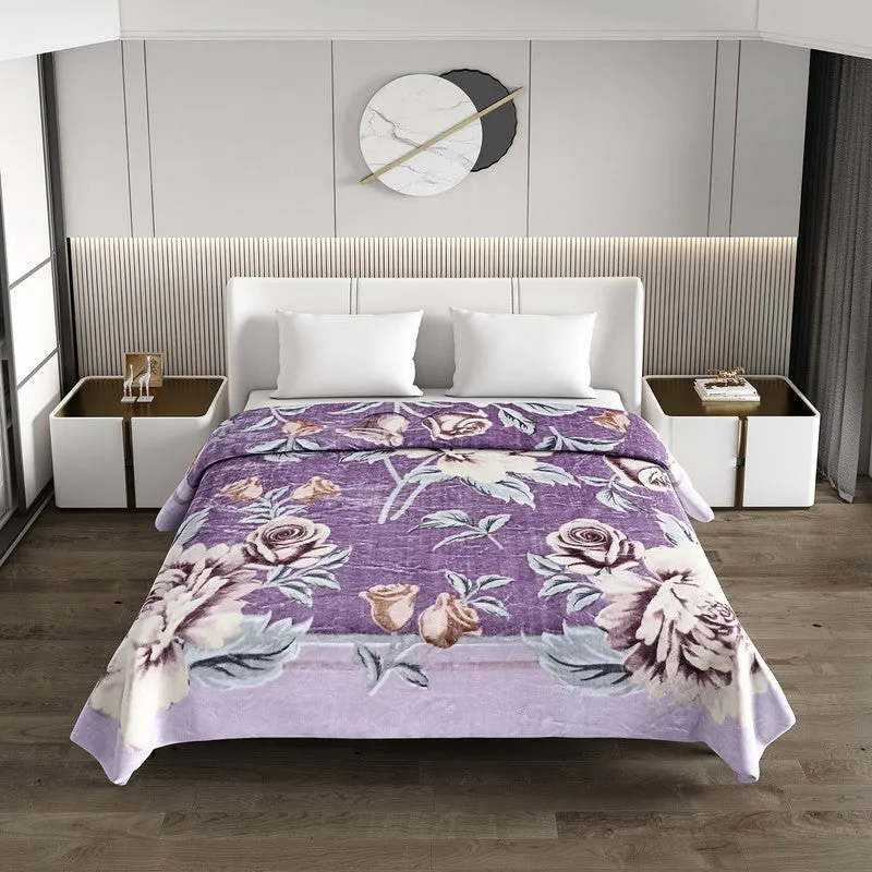 Monte Carlo Violet Embrace Blanket - 600 GSM media 3