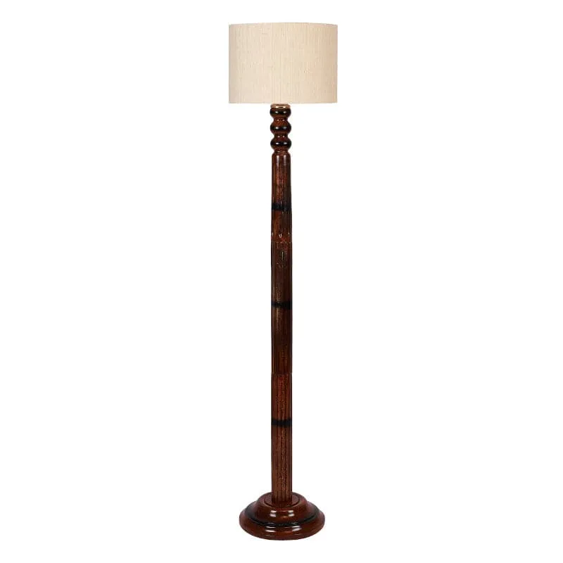 Ashton Jara Floor Lamp - Ivory media 4