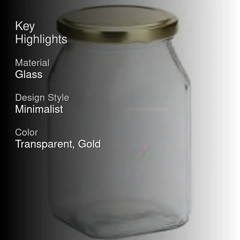 Wilson Airtight Storage Jar (400 mL Each) - Set Of Four media 2